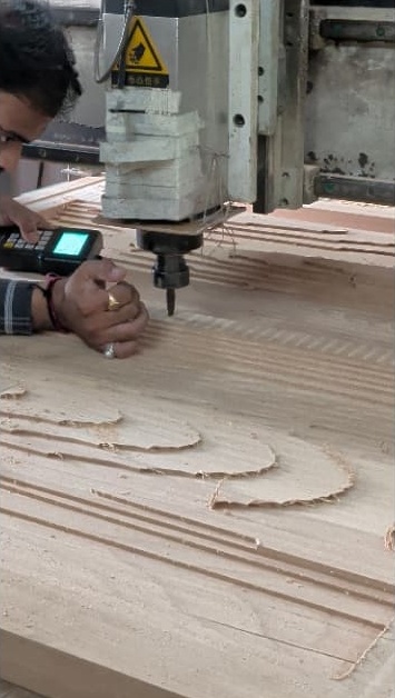 CNC preparation