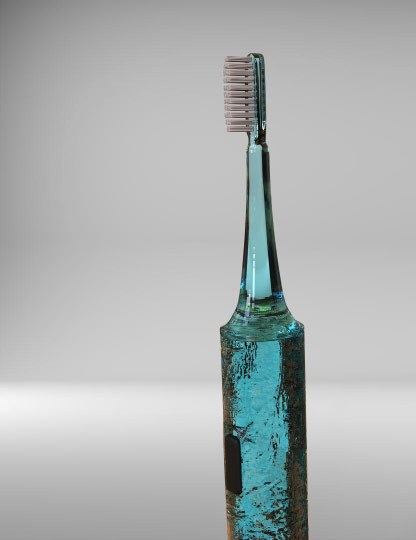 Toothbrush — final design