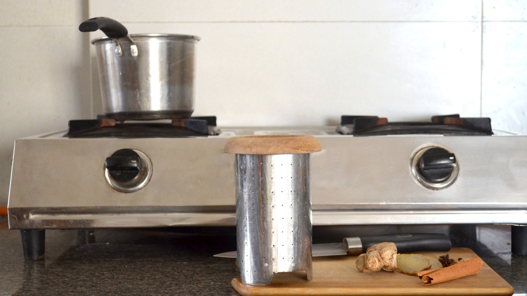 Tea Strainer — final design