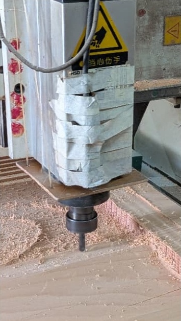 CNC machining