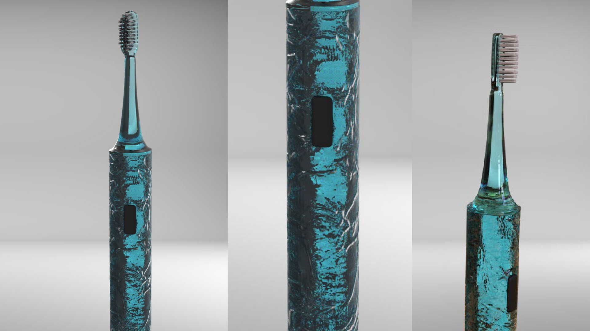 Development of the form and final rendered details.