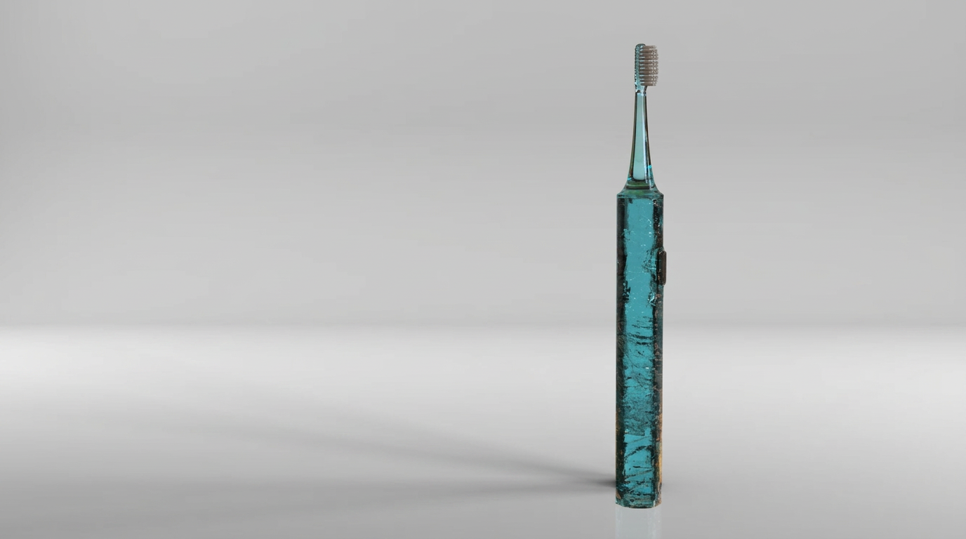 The introductory render — form and finish.